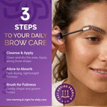 Nutraharmony brow serum lifestyle image for sparse brows