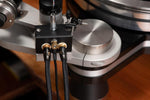 AudioQuest Yukon audio cable setup connected to audio gear