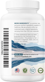 Micro Ingredients magnesium glycinate full product presentation view