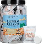 Ginger Lily Farms Botanicals Garbage Disposal Cleaner Tabs front view