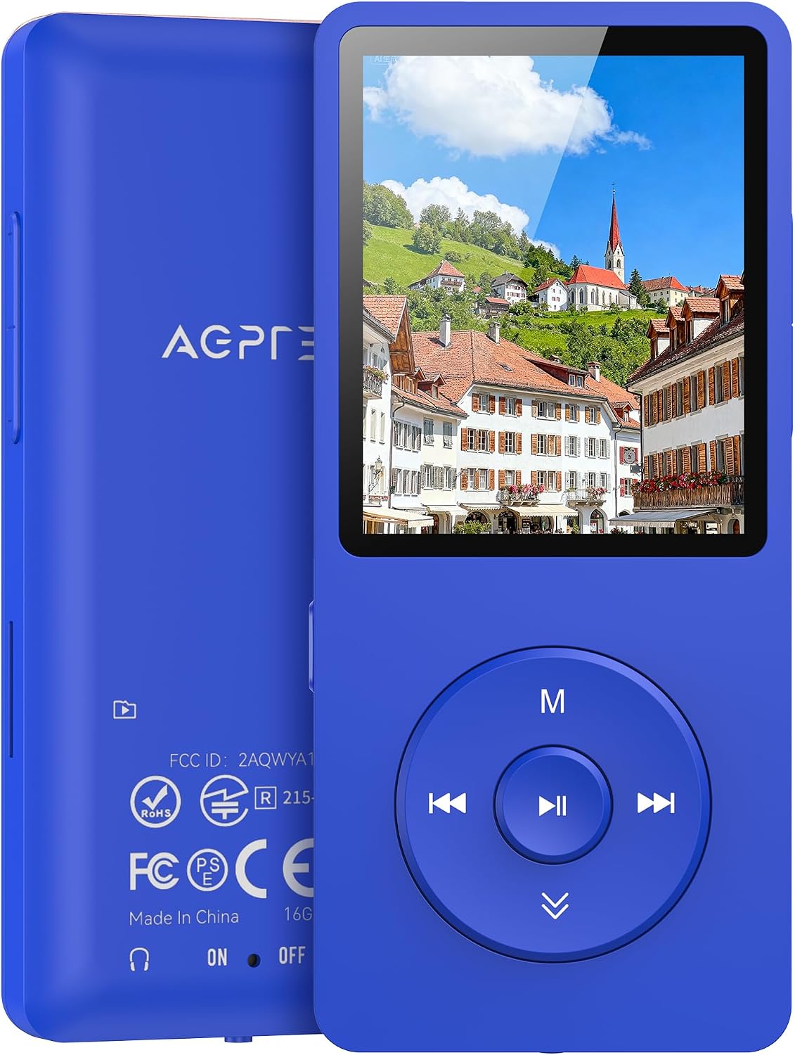 AGPTEK A02S 16GB MP3 Player, 70 Hours Playback Lossless Sound Music Player, Supports up to 128GB, Rose Gold | Lossless Sound, Supports up to 128GB - Image 10