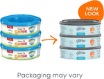 Playtex multi layer odor lock refill rings close up