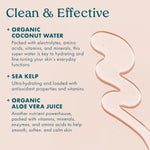 Kopari body wash rich lather foam demonstration