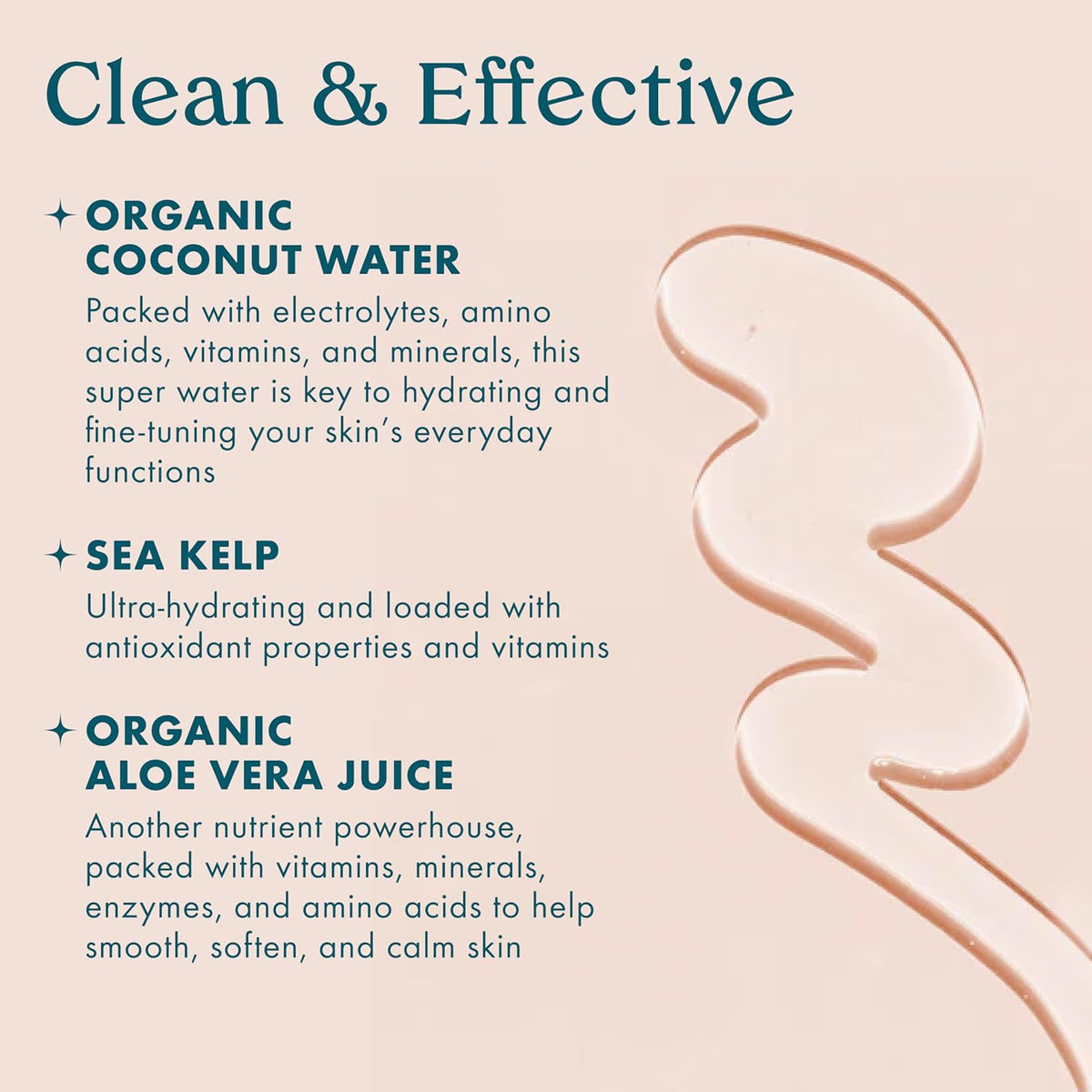 Kopari body wash rich lather foam demonstration