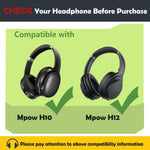 HTINDUSTRY headphone replacement ear pads protein leather texture