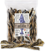 Polkadog Cod Skins for Dogs (4.7oz Regular), Single Ingredient, Made in USA | Wild-Caught Fish Skin Dog Treats for All Breeds, Lean Protein & Omega-3 Rich, Hypoallergenic, Grain Free Crunchy Dental Chews - Image 11