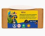 Birds LOVE 3.5-4" Cuttlebone for Birds - 100% Natural Sun-Dried Calcium & Beak Conditioning Supplement for Parakeets, Budgies, Cockatiels, Finches & Canaries - 2 Pack with Holder - Made in Vietnam - Image 12