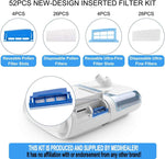 Medihealer DreamStation replacement filters inside reusable frames
