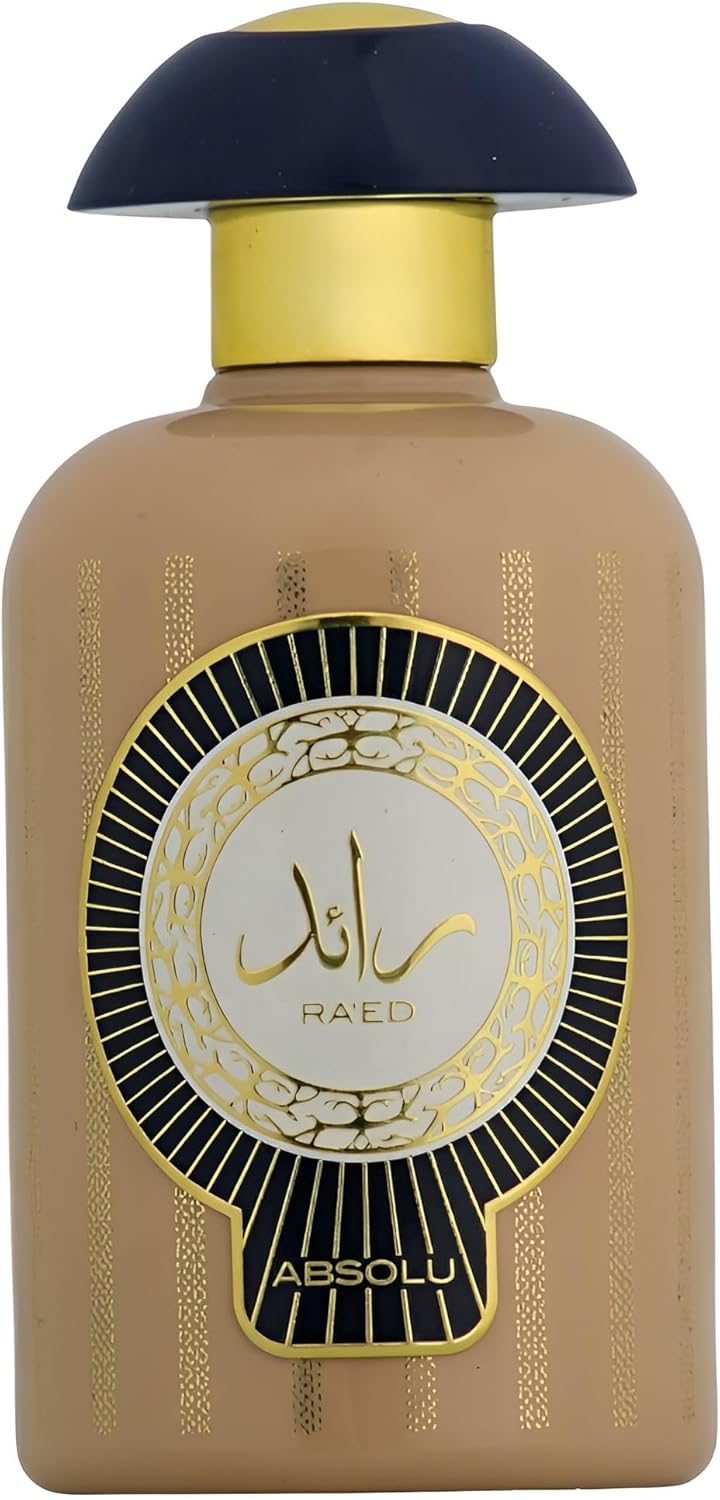 Lattafa Ra'ed Absolu - Sweet, Gourmand, Woody, Amber - Eau de Parfum Spray Long-Lasting Fragrance for Unisex, 3.4 Ounce / 100 ml - Image 1