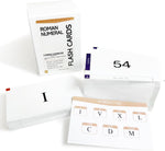 Pat's Flash Cards Roman Numeral Flash Cards front packaging view