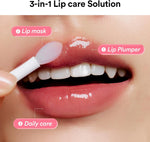 Abib 0.38 fluid ounce vegan collagen lip treatment box packaging