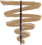 NYX professional makeup brow pencil branded display