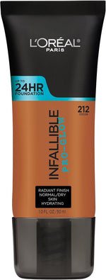 L'Oreal Paris Makeup Infallible Up to 24HR Pro-Glow Foundation, Classic Ivory, 1 Ounce - Image 14
