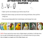 Instructional view showing how to insert tissue paper into the built-in diaper pocket.