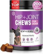 Glucosamine for Dogs 200pcs Joint Support Supplement Dog Hip and Joint Chondroitin Chews Treats with MSM Dog Joint Pain Relief Mobility Supplements Chicken Flavor Fit All Large Small Medium Breed - Image 10