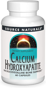 Source Naturals Calcium Hydroxyapatite, 60 caps - Image 1