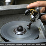Uxcell lapidary wheel side profile