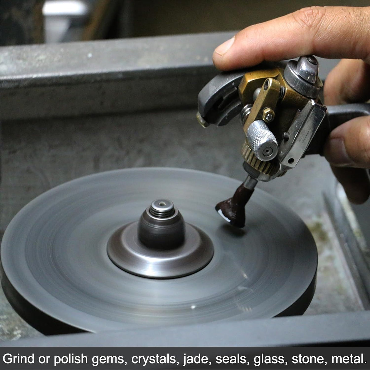 Uxcell lapidary wheel side profile