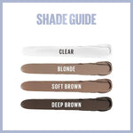 Maybelline Brow Lift Stick open showing wax formula