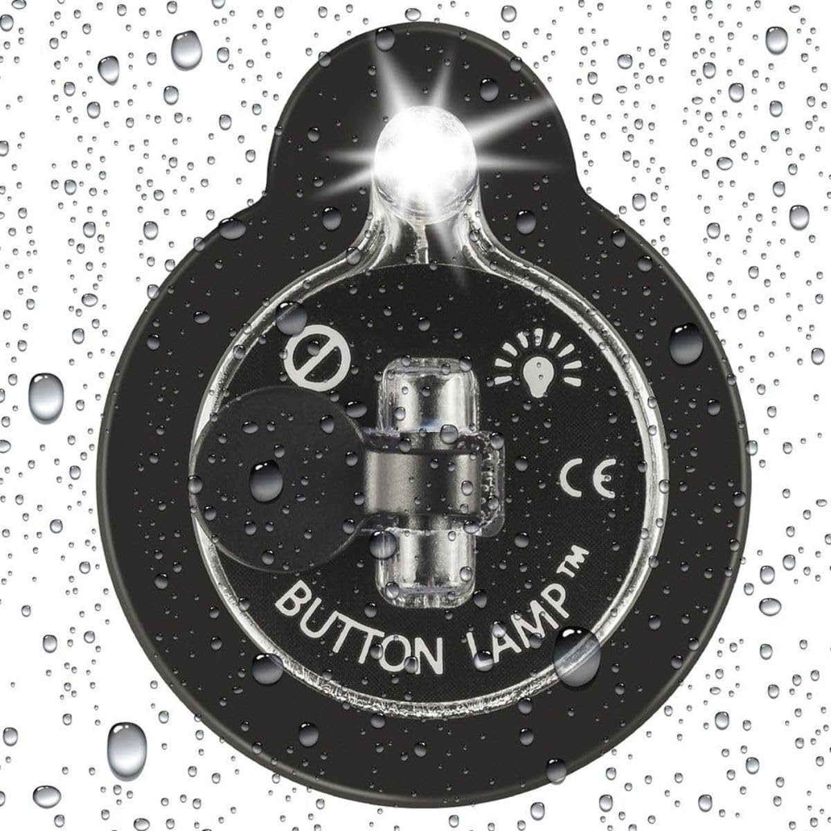 Panther Vision waterproof LED utility light closeup