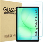 ProCase pack of 2 tempered glass screen protector for Samsung Galaxy Tab front view