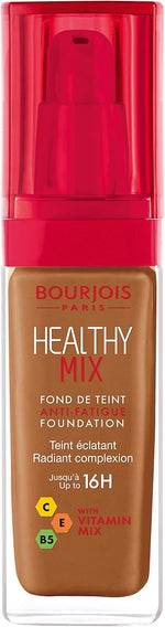Bourjois Healthy Mix Anti-Fatigue Medium Coverage Liquid Foundation 53 Light Beige, 30ml, 29199601053 - Image 10