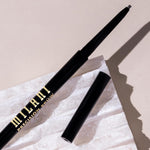Natural hair like stroke definition tutorial with brow pencil