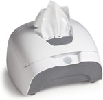 Prince Lionheart Pop Wipes Warmer Grey front view