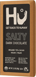 Hu Salty Dark Chocolate Bar, 2.1 Ounce Bar, 1 Count - Image 10