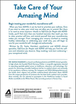 Self-Care for People with ADHD book spine and cover details
