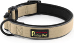 Plutus Pet Tactical Dog Collar, Reflective, Adjustable Heavy Duty Dog Collar, Soft Padded and Comfortable, for Small Medium and Large Dogs (Ranger Green, L) - Image 14