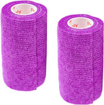 24 Pack Premium Vet Wrap - Self Adhesive Bandage Wrap & Athletic Tape - 4" x 5 Yards Elastic & Self-Sticking Cohesive Bandage for Pets, Sports, Wrists & Ankles - Assorted by Prairie Horse Supply - Image 9