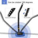Frienda windshield cleaning wand with microfiber pads