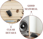 Beatifufu black amplifier corner protector in use