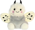 Aurora Palm Pals Astra Moth front view plush toy