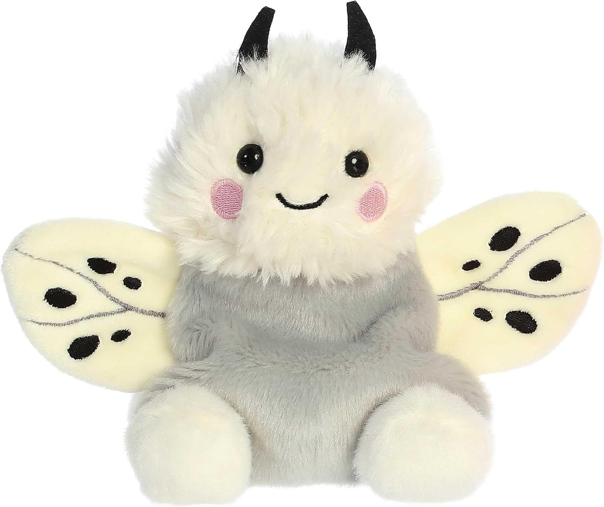 Aurora Palm Pals Astra Moth front view plush toy