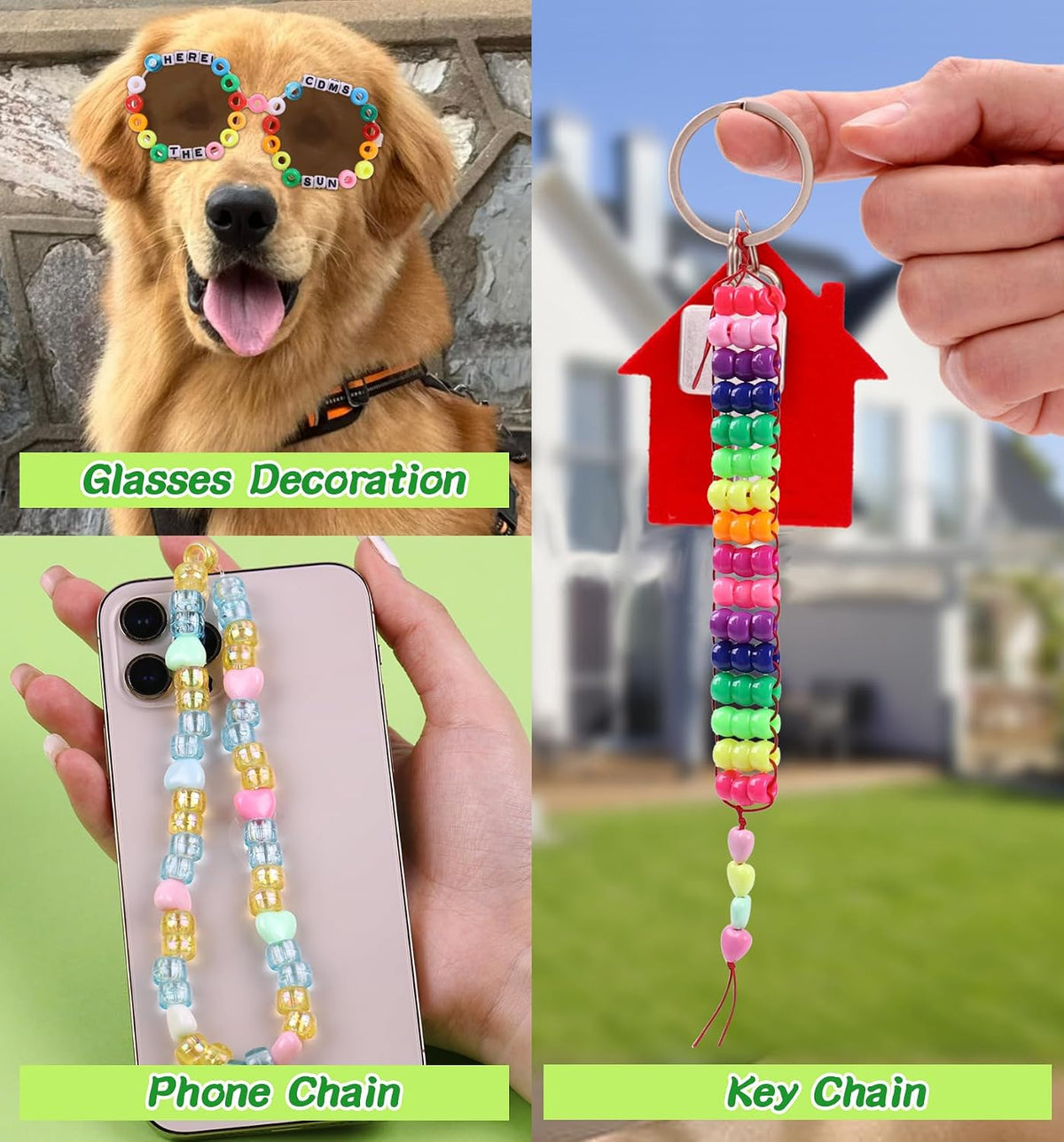 Wutubug craft kit elastic string and accessories