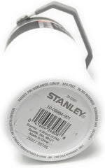 Stanley double wall vacuum water bottle twenty ounce capacity close up