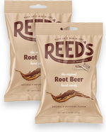 Back label of Reed's Cinnamon Hard Candy showing product details