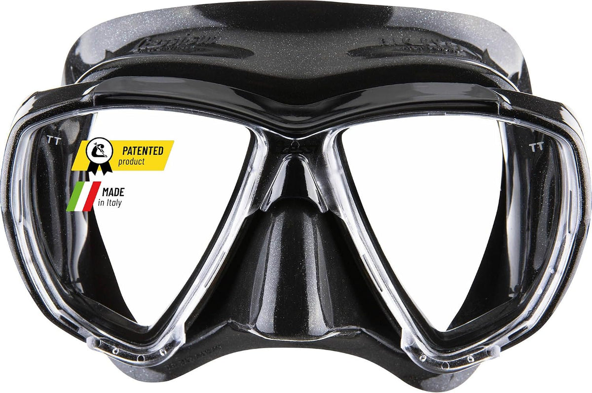 Cressi Adult Dive Mask with Inclined Lens for Scuba Diving - Big Eyes: made in Italy - Image 10