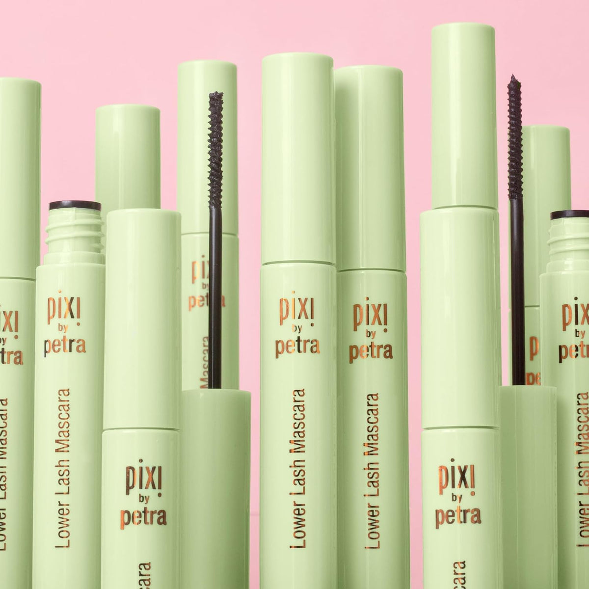 Pixi Beauty Lower Lash Mascara text and ingredients label