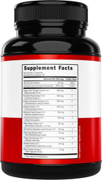 Dorado Nutrition 14-in-1 supplement label showing key ingredients