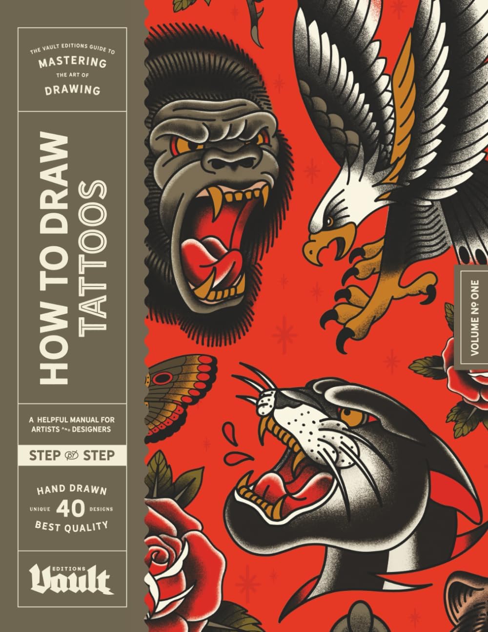 Vault Editions How to Draw Tattoos book front cover