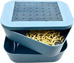 Zmiyivara mealworm breeding kit front view