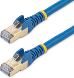 StarTech 20ft Cat6a Snagless Ethernet Cable, Gray (C6ASPAT20GR) - Image 12