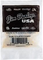 Jim Dunlop guitar picks matte grip surface detail