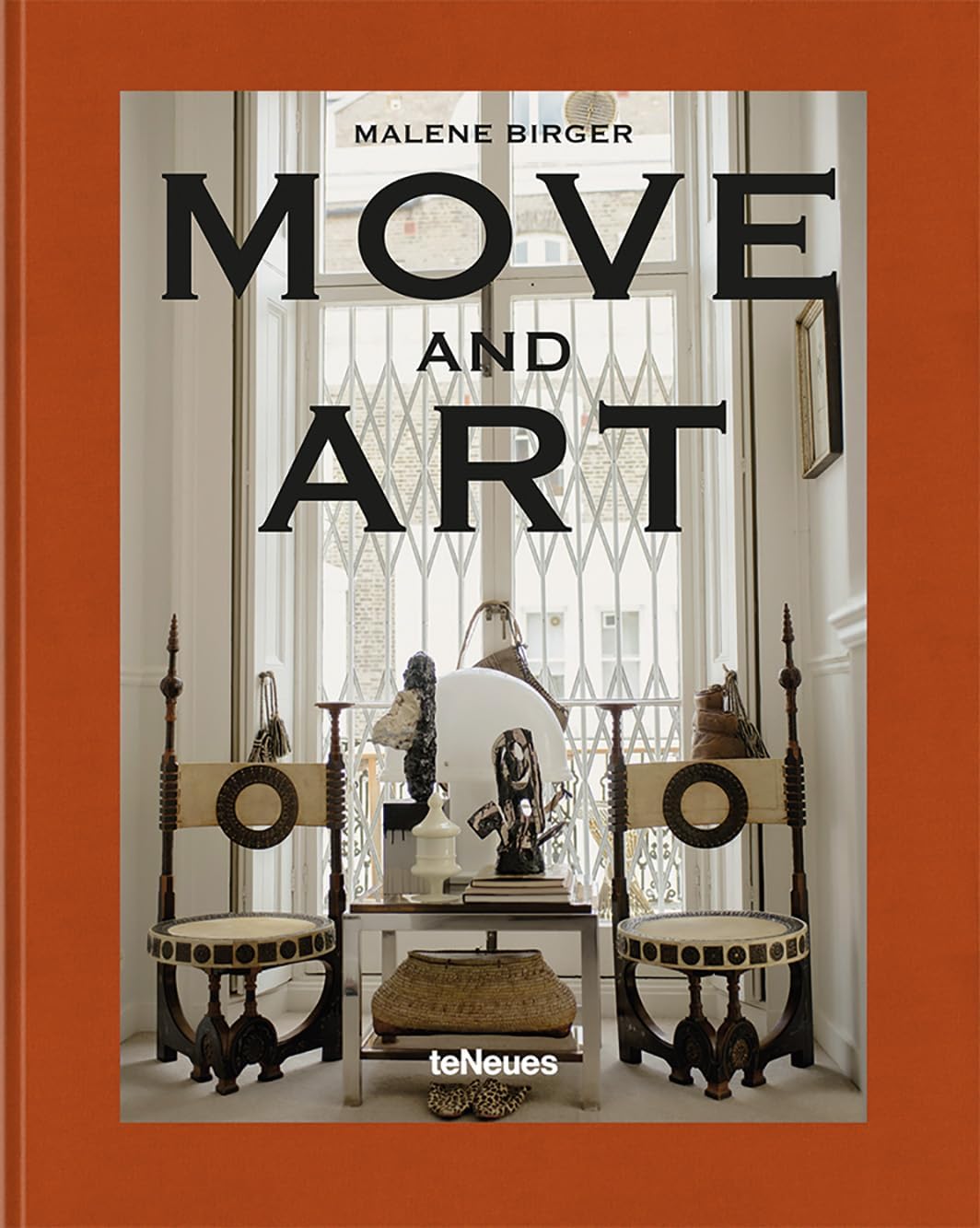 Malene Birger Move and Art hardcover book front cover view