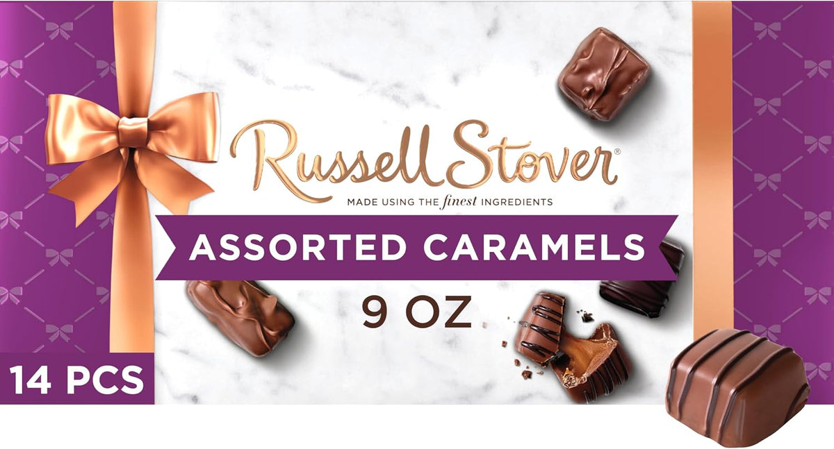 Russell Stover, Milk Chocolate Assortment, Chocolate Gift Box, 9.4 Ounce - Image 10