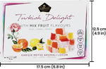 Cerez Pazari Turkish Delight nutrition and ingredient label detail