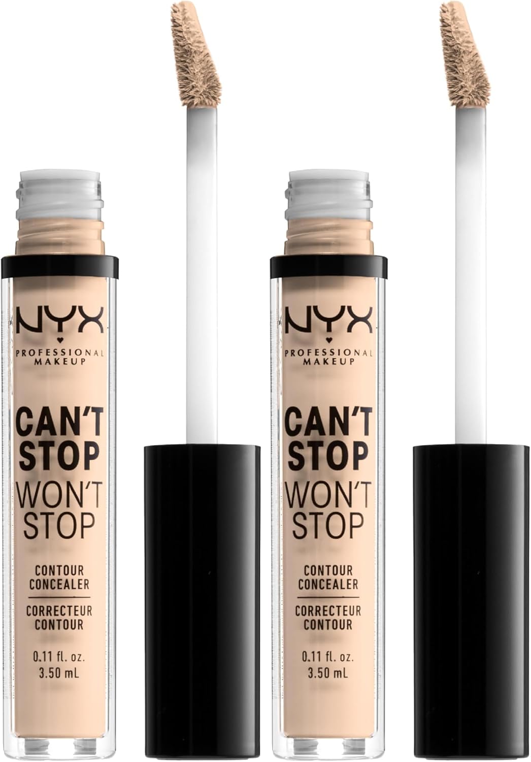NYX PROFESSIONAL MAKEUP HD Studio Photogenic Concealer Wand, Medium Coverage - Deep Rich - Image 15